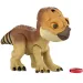 imagen de Jurassic World: Renacimiento - Figura de dinosaurio interactivo Aquilops Dolores - Mattel 2