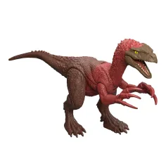 imagen de Jurassic World: Renacimiento Frenzy pack figura de dinosaurio Beipiaosaurus - Mattel 2
