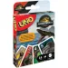 imagen de Jurassic World: Renacimiento UNO juego de cartas - Mattel 1