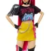 imagen de K-Pop Cazadores de Demonios: Mira muñeca de moda con arma – Mattel 5