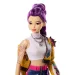 imagen de K-Pop Cazadores de Demonios: Muñeca de moda Rumi con espada – Mattel 4