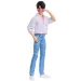 imagen de K-Pop Cazadores de Demonios: Saja Boys Jinu muñeca de moda con accesorios – Mattel 6