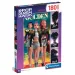 K-pop cazadores de demonios Super puzzle 180 piezas - Clementoni
