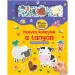 imagen de Kedves kalandok a tanyán! – Mágneses figurákkal, libro de actividades con figuras magnéticas 1