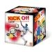 imagen de Kick Off - Pelota de fútbol de goma reforzada de 23 cm 3