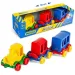 Kid Cars Trenes set de 3 piezas - Wader