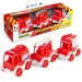 Kid Cars vehículos de bomberos set de 3 piezas - Wader