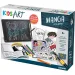 imagen de Kids Art: Manga Academy cuaderno de colorear creativo - Lisciani 1