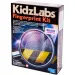 imagen de KidzLabs Kit de Recolección de Huellas Dactilares – ¡Conviértete en un detective! 1