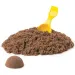 imagen de Kinetic Sand: Caja de helados con arena cinética marrón - Spin Master 2