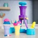 imagen de Kinetic Sand: Set de juego de helados con arena moldeable 396g - Spin Master 4
