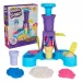 imagen de Kinetic Sand: Set de juego de helados con arena moldeable 396g - Spin Master 1