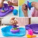 imagen de Kinetic Sand: SquishMotion arena de arena 454g - Spin Master 3