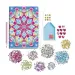 imagen de Kit de pintura de diamantes mandala de loto - Totum 4