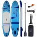 Kit de Stand Up Paddle SP-320 de 320 cm en azul y blanco - Spartan