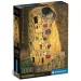 Klimt: El beso Colección de Museo puzzle de 1000 piezas con póster - Clementoni