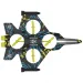 imagen de KOO: Kinchika 043 dron de caza de cuatro rotores teledirigido 3