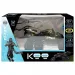 imagen de KOO: Kokan 052 coche todoterreno teledirigido y helicóptero 2 en 1 set de juego con luz LED 1