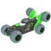 imagen de KOO: Kotaro 009 coche de acrobacias teledirigido de 6 ruedas con luces LED 1/16 4