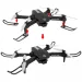 imagen de KOO: Kotaro 058 dron plegable con control remoto de doble cámara y luces LED 5