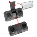 imagen de KOO: Kotaro 058 dron plegable con control remoto de doble cámara y luces LED 7