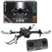 imagen de KOO: Kotaro 058 dron plegable con control remoto de doble cámara y luces LED 1