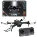 imagen de KOO: Kotaro 080 dron plegable gris con control remoto, doble cámara y luces LED 1