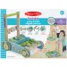 imagen de Kroki sonajero empujador de madera - Melissa & Doug 1