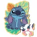 imagen de La aventura tropical de Stitch rompecabezas de 50 piezas - Trefl 2
