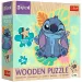 imagen de La aventura tropical de Stitch rompecabezas de 50 piezas - Trefl 1