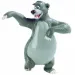 La figura de juego de Baloo de El libro de la selva - Bullyland