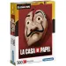 imagen de La gran estafa del dinero: Puzzle de 500 piezas de la máscara de Dali - Clementoni 1