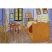 imagen de La habitación de Van Gogh en Arles, Van Gogh - rompecabezas de 500 piezas con marco - Trefl 2