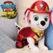 imagen de La Patrulla Canina: Dino Movie Marshall, peluche interactivo de 25 cm - Spin Master 3
