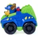 imagen de La Patrulla Canina: Dino Movie, mini coche de carreras de Chase de 6,4 cm - Spin Master 2