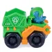 imagen de La Patrulla Canina: Dino Movie, mini coche de carreras de Rocky, 6,4 cm - Spin Master 2
