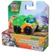 imagen de La Patrulla Canina: Dino Movie, mini coche de carreras de Rocky, 6,4 cm - Spin Master 1