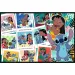 imagen de La vida feliz de Lilo y Stitch 2x200 puzzle - Trefl 2