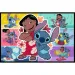 imagen de La vida feliz de Lilo y Stitch 2x200 puzzle - Trefl 3