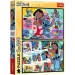 imagen de La vida feliz de Lilo y Stitch 2x200 puzzle - Trefl 1