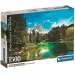 imagen de Rompecabezas HQC de 1500 piezas lago azul celeste 84,5x59,5cm - Clementoni 1