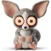 imagen de Lámpara de noche LED Rainy Days Bush Baby - Lisciani 2
