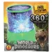 imagen de Lámpara proyector Glow N Fun con diseño de dinosaurios 1