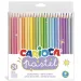 Lápiz de colores pastel de 24 unidades - Carioca