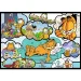 imagen de Las aventuras de Garfield puzzle de 4x250 piezas - Trefl 4