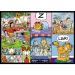 imagen de Las aventuras de Garfield puzzle de 4x250 piezas - Trefl 5