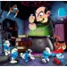 imagen de Las aventuras de los pitufos 3x48pcs supercolor puzzle - Clementoni 3