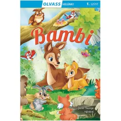 ¡Lee con nosotros! (1) - Libro de cuentos de Bambi
