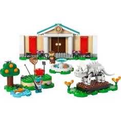 imagen de LEGO® Animal Crossing™: Colección del museo de Blathers (77056) 2