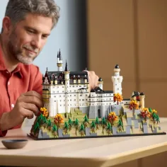 imagen de LEGO® Architecture: Castillo de Neuschwanstein (21063) 8